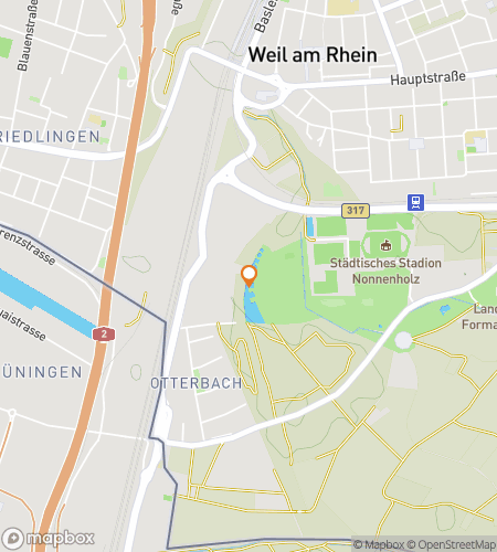 Map of scavenger hunt walking tour for Weil‘s Wunderbar Scavenger Hunt