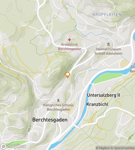 贝尔希特斯加登巴伐利亚山峰与隐秘小径寻宝徒步导览地图