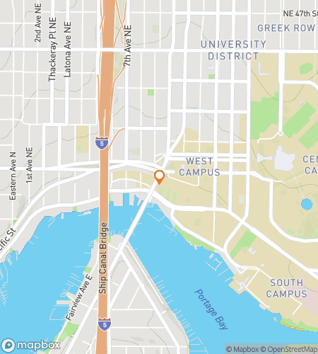 Map of scavenger hunt walking tour for  Seattle Sweet Adventure