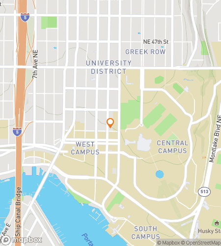 Map of scavenger hunt walking tour for Caffeine Cravings in Capitol Hill