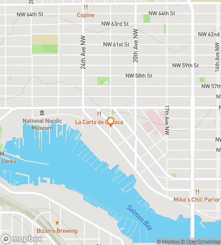 Карта пешеходной экскурсии-квеста для Old Ballard Bonanza Bash