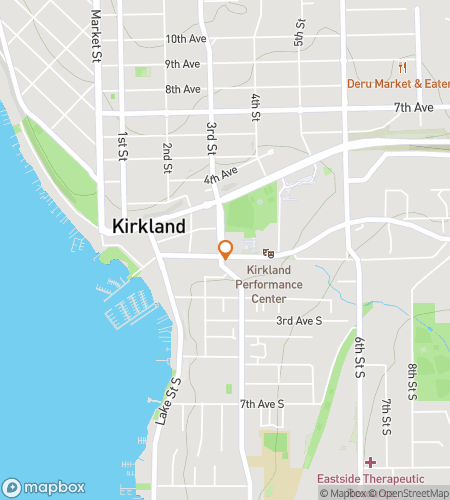 Map of scavenger hunt walking tour for Norkirk Journey Through Art & Parks