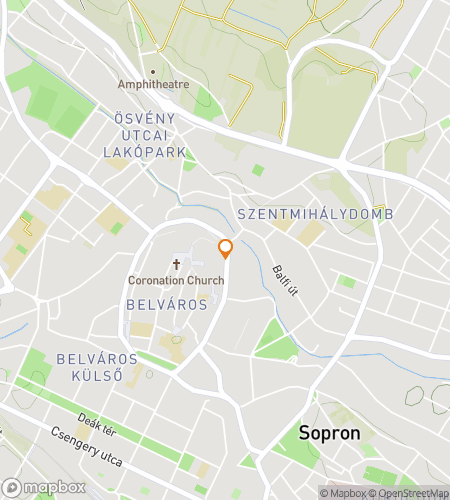 Map of scavenger hunt walking tour for City of Loyalty Cipher Crawl