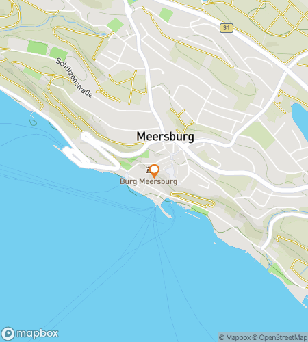 Mapa do tour a pé da caça ao tesouro para Catedrais e Encruzilhadas: A Aventura de Konstanz