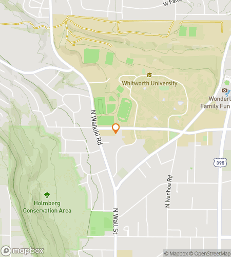 Map of scavenger hunt walking tour for The Pine & Pirate Quest