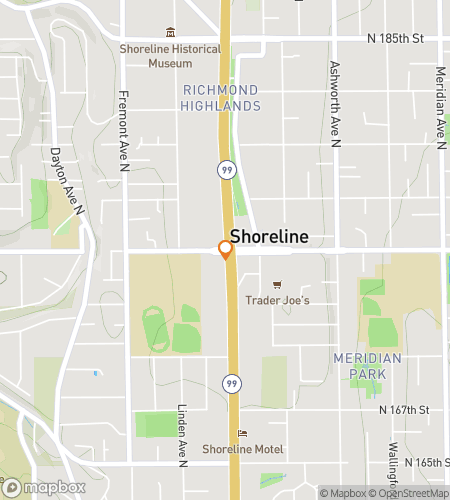 Map of scavenger hunt walking tour for Where the Land Meets the Find: The Shoreline Discovery Hunt