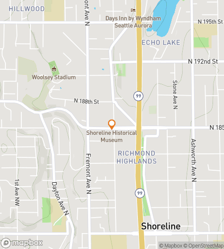 Map of scavenger hunt walking tour for Where the Land Meets the Find&colon; The Shoreline Discovery Hunt