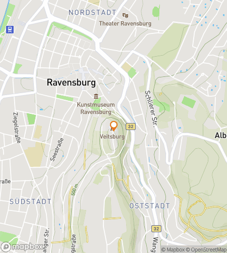 Hartă tur de explorare cu indicii pentru Ravensburg: Indicii Deasupra Pietruielor