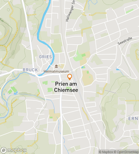 Map of scavenger hunt walking tour for  Prien am Chiemsee Scavenger Hunt