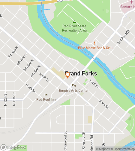 Hartă tur de mers cu scavenger hunt pentru Vânătoarea Distractivă din Centrul Orașului