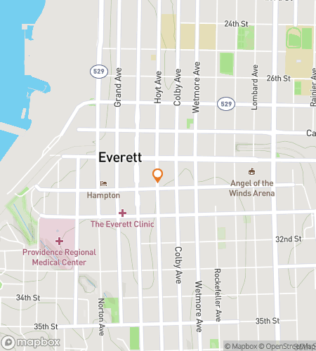 Mapa scavenger hunt procházky Riverside Riddles & Rambles Hunt