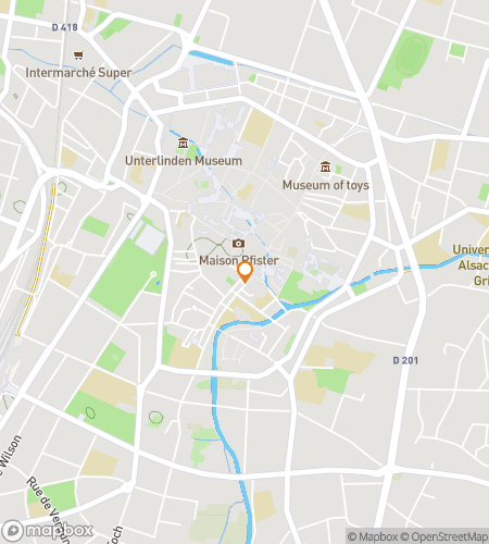 Map of scavenger hunt walking tour for Horbourg-Wihr Hunt-a-Palooza