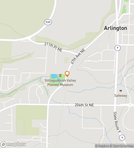 आर्लिंगटन में 'ऑल राइट' के लिए स्कैवेंजर हंट वॉकिंग टूर का नक्शा&excl;