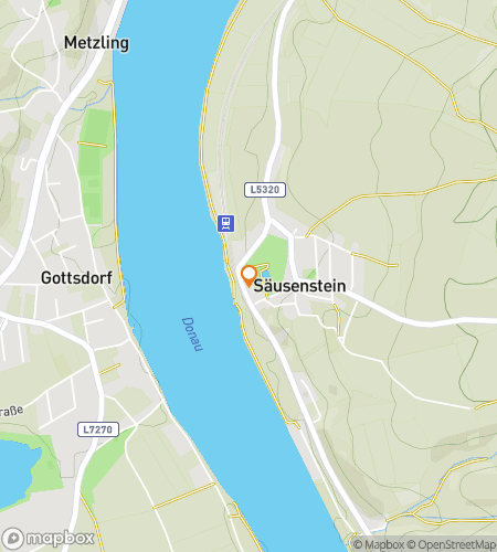 Map of scavenger hunt walking tour for Mark My Words, Marbach: A Literary Clue Chase