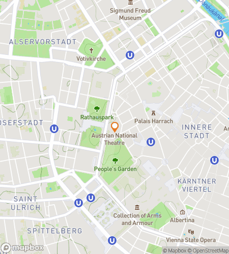 Map of scavenger hunt walking tour for Dreams Made Of Stone