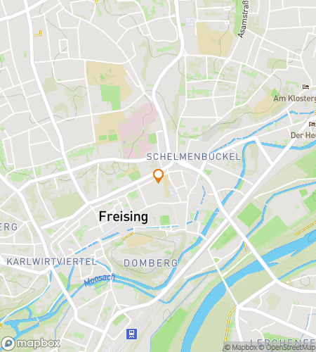 Map of scavenger hunt walking tour for The Oldest Brewery Hunt