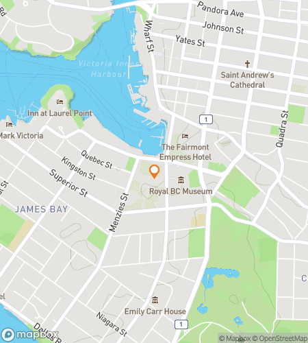 Map of scavenger hunt walking tour for The Victoria Marina Matrix