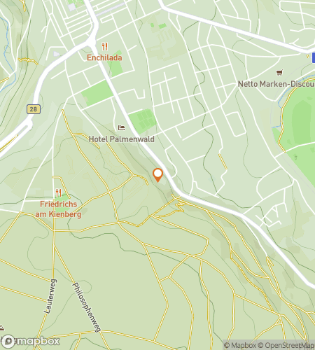 Karte der Schnitzeljagd-Walking-Tour für Square One: Freudenstadt Quest