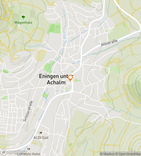 Map of scavenger hunt walking tour for  Eningen unter Achalm Scavenger Hunt