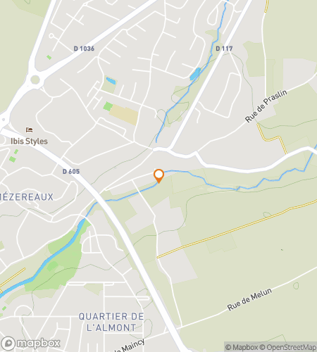 The Vicomte Vault 스캐빈저 헌트 워킹 투어 지도
