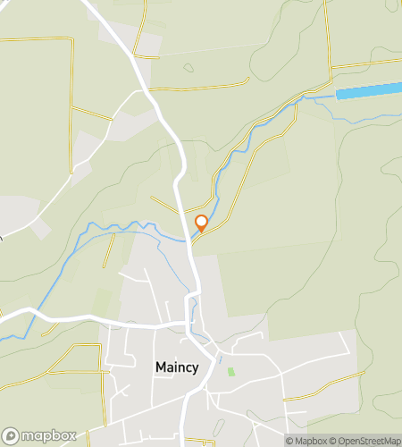 Map of scavenger hunt walking tour for The Vicomte Vault
