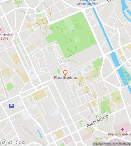 नैन्सी स्कैवेंजर हंट के लिए स्कैवेंजर हंट वॉकिंग टूर का नक्शा