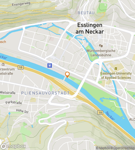 Map of scavenger hunt walking tour for The Essence of Esslingen: A Medieval Mystery Uncorked