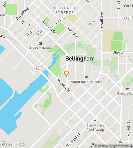 Map of scavenger hunt walking tour for Trail Mix-Up: The South Bay Shuffle