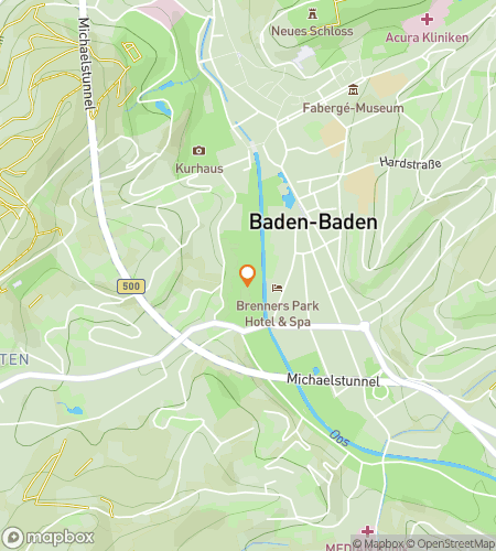 巴登的装饰艺术时代寻宝徒步之旅地图