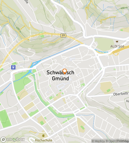 Mappa del tour a piedi con caccia al tesoro per Giddy Goldhunt Galore di Gmuend