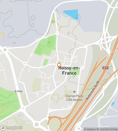 Map of scavenger hunt walking tour for Roissy Romps & Riddles