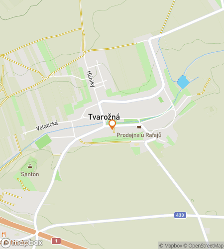 Map of scavenger hunt walking tour for Downtown Delightful Discovery Adventure