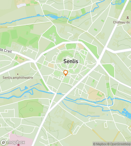 Map of scavenger hunt walking tour for Roman Echoes Discovery Dash