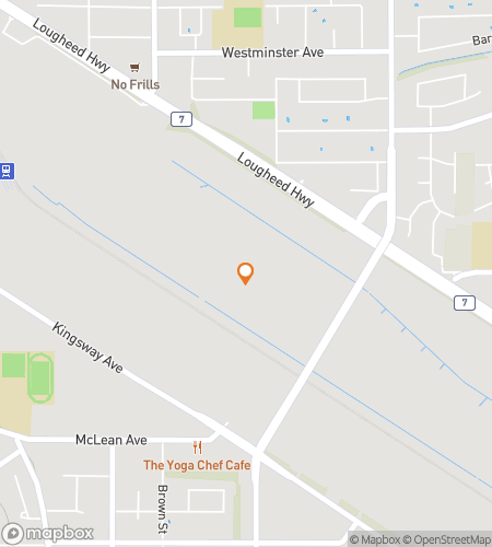 Mapa de tour a p&eacute; de ca&ccedil;a ao tesouro para Coquit-Let&rsquo;s Go&excl; Explorando Port Coquitlam