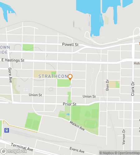 Kartan aarteenetsint&auml;kierroksesta Supernatural in Vancouver -etsint&auml;&auml;n