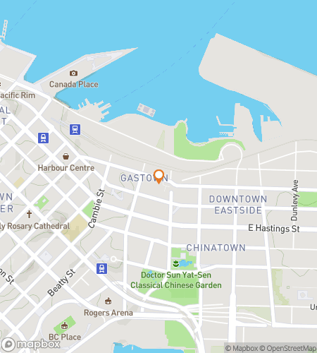 Map of scavenger hunt walking tour for Lotus Land of the Dead