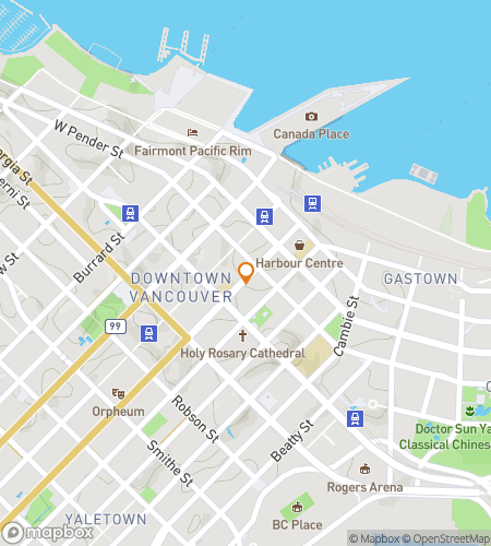 Vancouver British Columbia Bar Hunt i&ccedil;in hazine av&inodot; y&uuml;r&uuml;y&uuml;&scedil; turu haritas&inodot;