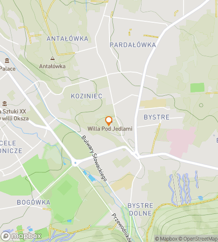 Kart over skattejakt-vandretur for Legender under fjellet: Hemmeligheter i Zakopane