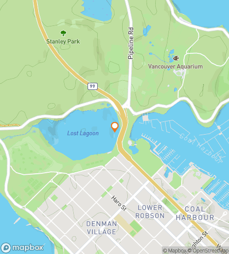 Map of scavenger hunt walking tour for The X- Files Mystery Hunt