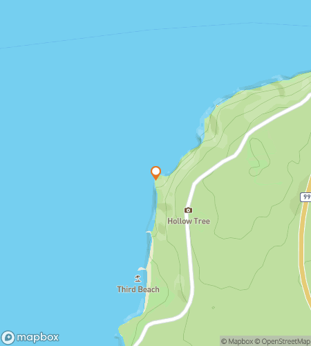 K&auml;velykierroksen kartta Seawall You Need Is Stanley -kaupunkiseikkailuun