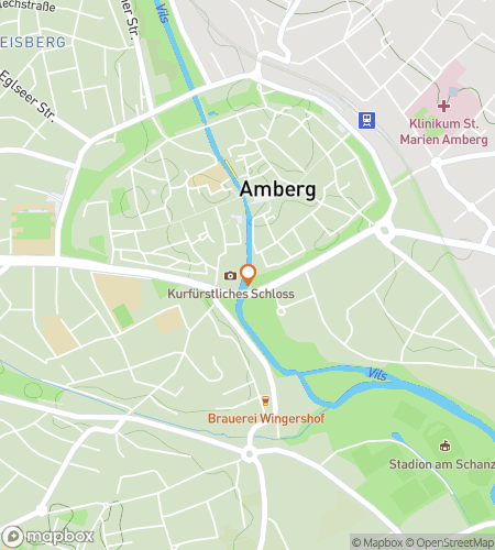 围墙奇迹：安贝格寻宝猎游的步行导览地图