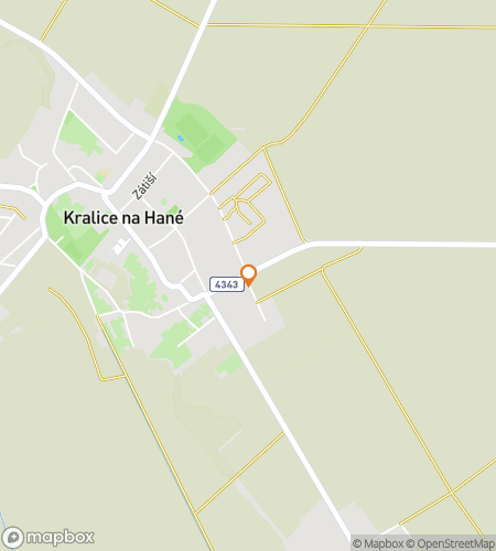 Map of scavenger hunt walking tour for Hunting for Hane‘s Hidden Treasures