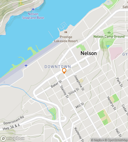 ネルソン・ワイルドカードウォーキングクエストのスカベンジャーハントウォーキングツアーマップ