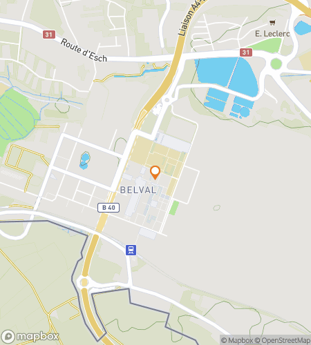 แผนที่ทัวร์เดินล่าสมบัติสำหรับ Clue du Grand-Duch&eacute;&colon; การล่าลักเซมเบิร์ก