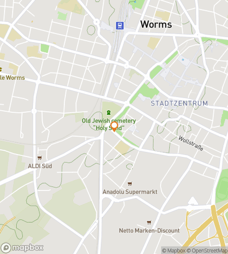 尼伯龙根的秘密：沃姆斯寻宝徒步导览地图