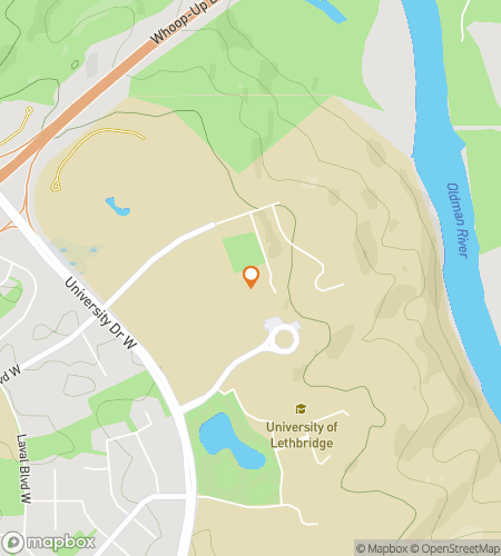 Map of scavenger hunt walking tour for Roam the U of L