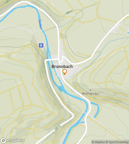 Map of scavenger hunt walking tour for Wertheim am Main Discovery Hunt: Faith, Flora & History