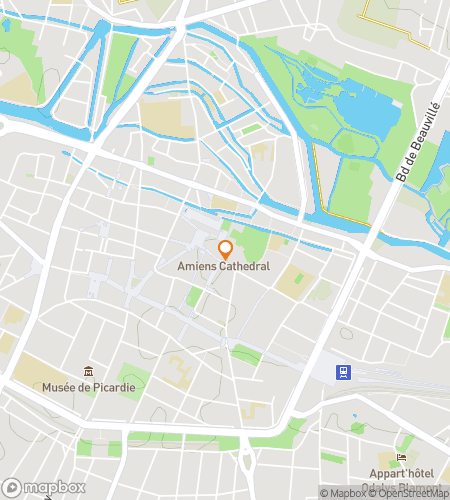 Карта пешего квеста по городу для Приключений в переулках Эмиенс