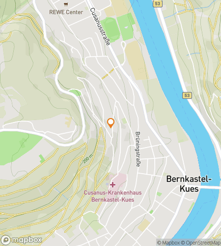 Map of scavenger hunt walking tour for Whispers by the River: The Bernkastel-Kues Adventure