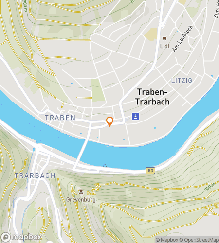 Map of scavenger hunt walking tour for Twin-Town Trails & Secret Vales